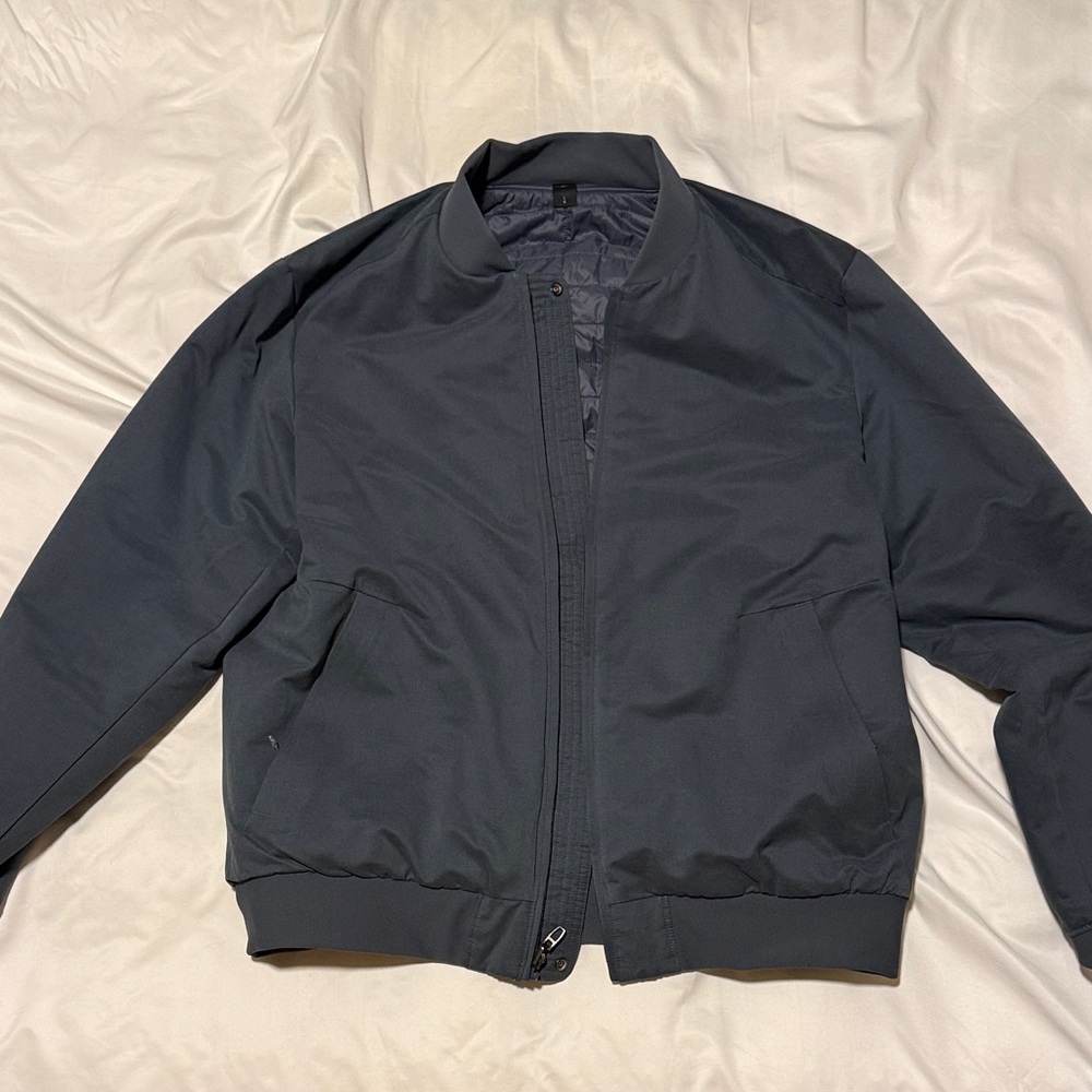 Lululemon Athletica Switch Over Bomber Jacket